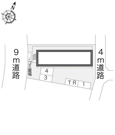 レオパレスestの物件内観写真